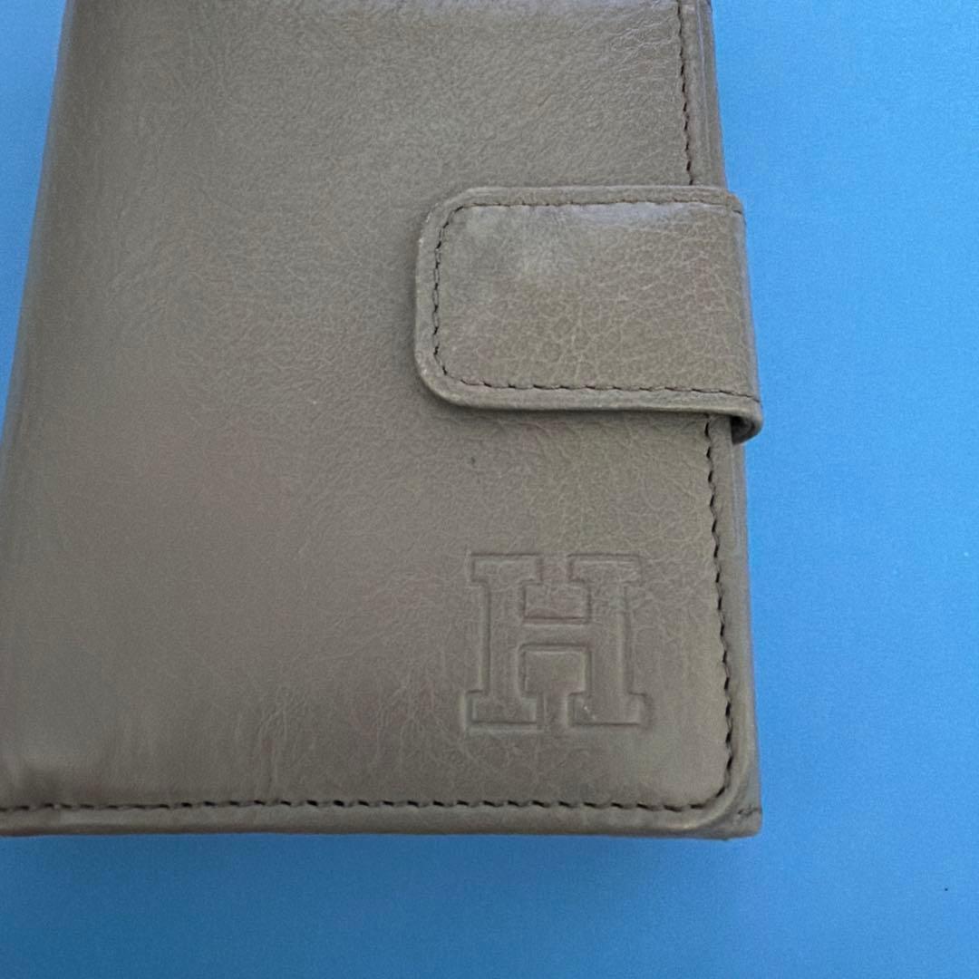 HIROFU ヒロフ　レザーウォレット　二つ折り財布