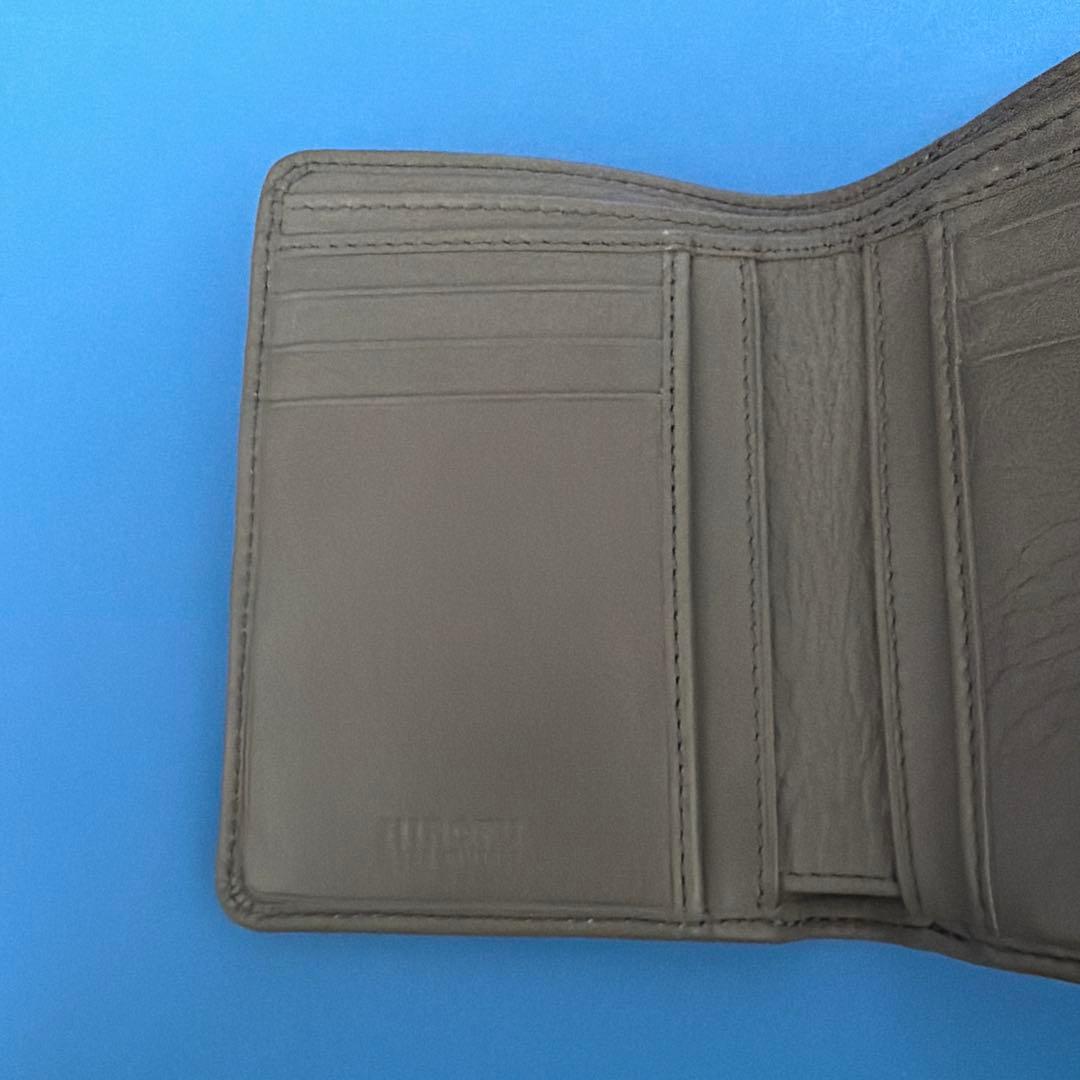HIROFU ヒロフ　レザーウォレット　二つ折り財布