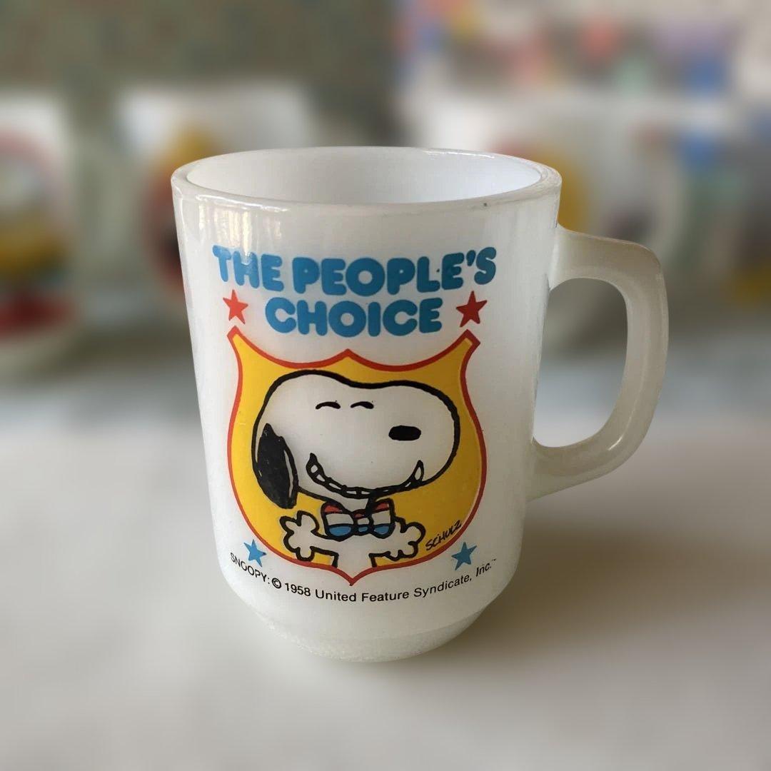 4個セット　アメリカ大統領シリーズ　コンプリート！ファイヤーキングSNOOPY