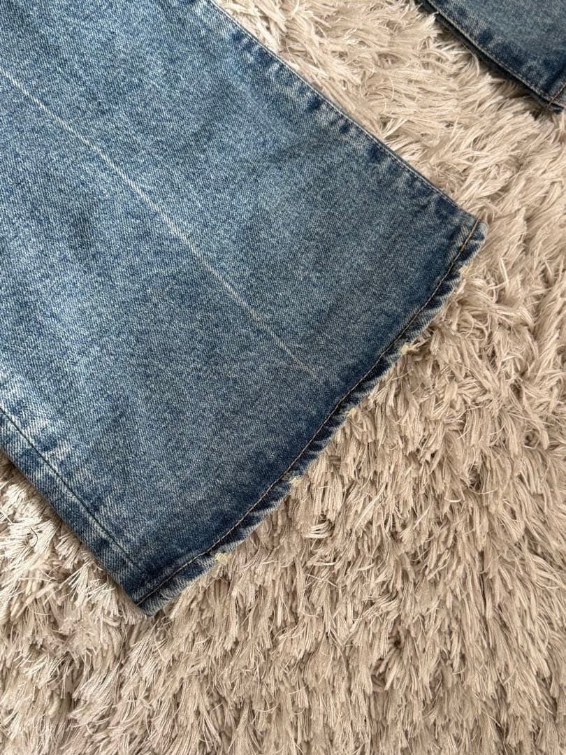 パンツ moussy MVS FLARE(L)