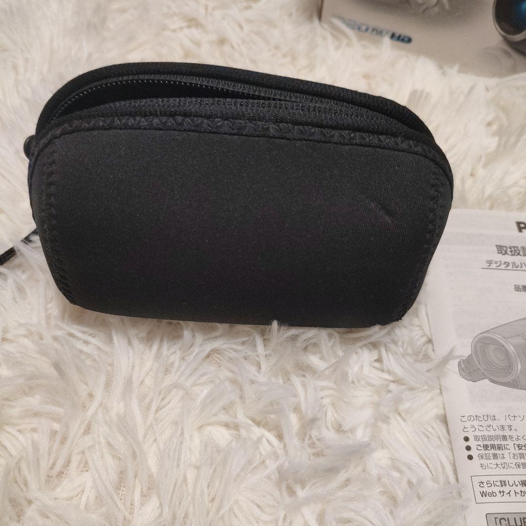 Panasonic HC-V360MS ビデオカメラ 　動作確認済み　ブラック