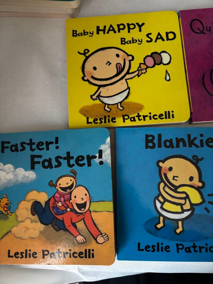 Leslie Patricelli 絵本セット 16冊