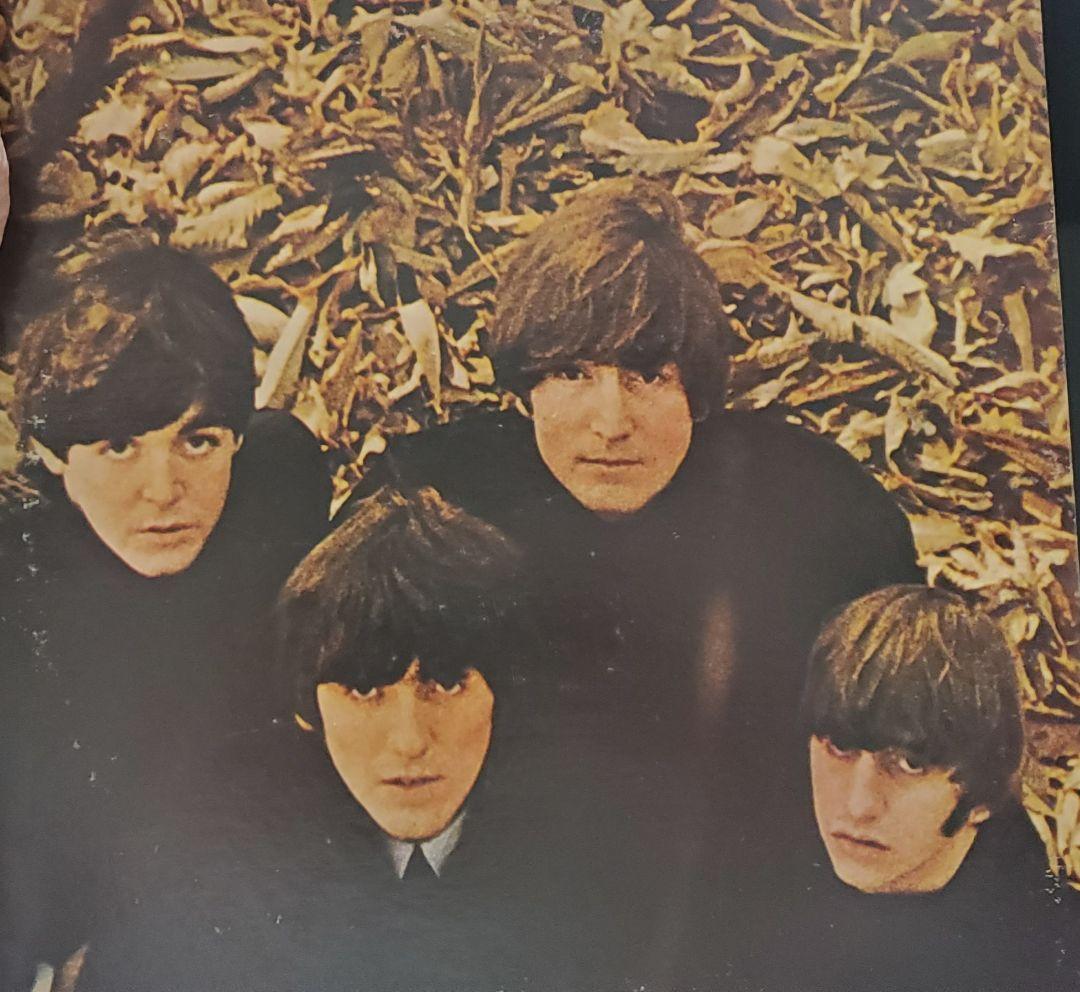 HELP!、 BEATLES FOR SALE 、　REVOLVER