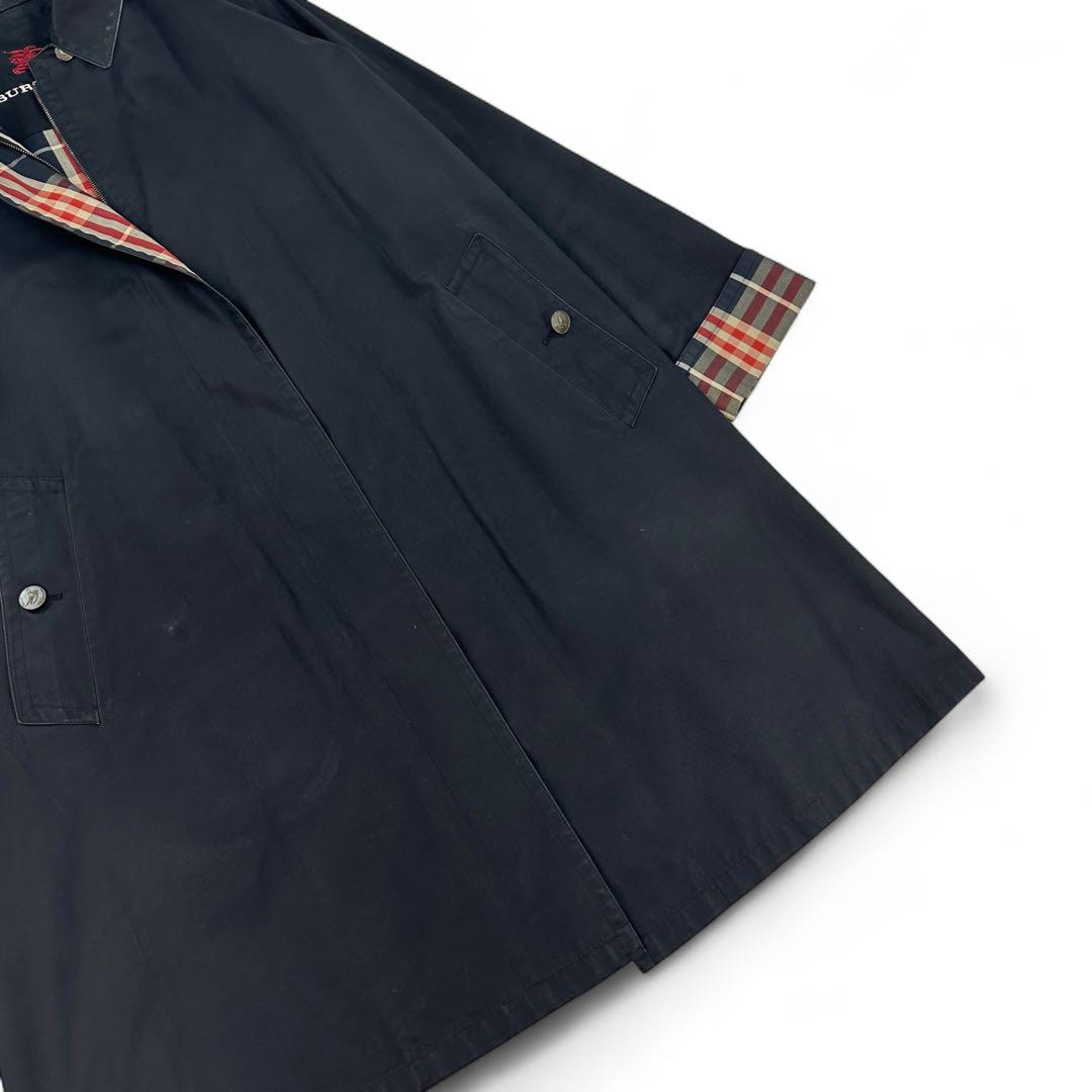 【至高の逸品】 Burberry ステンカラーコート バーバリー ヴィンテージ