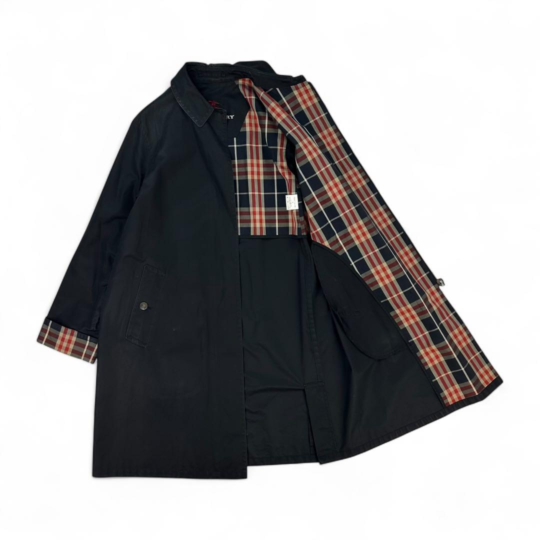 【至高の逸品】 Burberry ステンカラーコート バーバリー ヴィンテージ