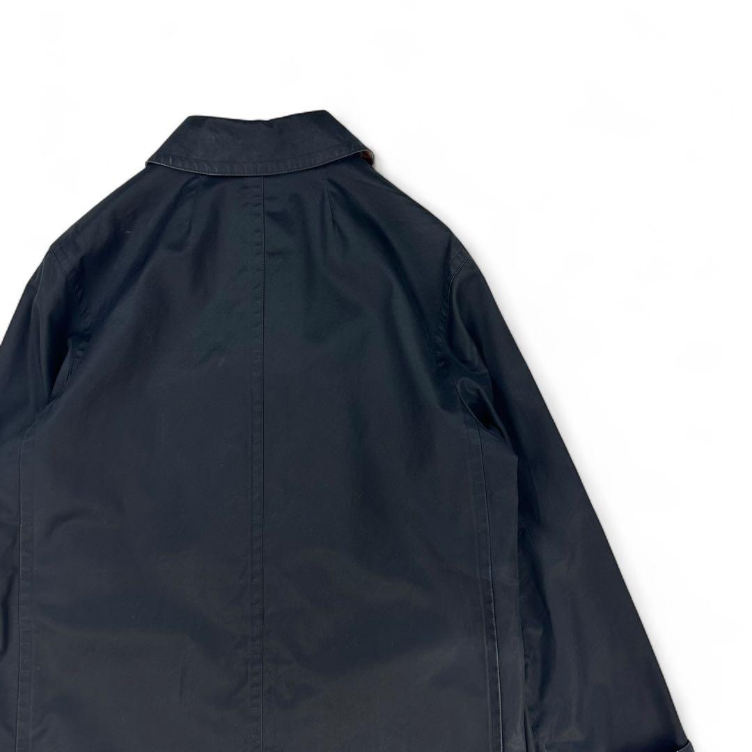 【至高の逸品】 Burberry ステンカラーコート バーバリー ヴィンテージ