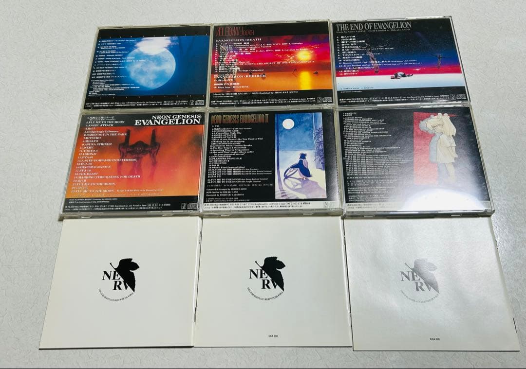 新世紀エヴァンゲリオン　CD6枚セット