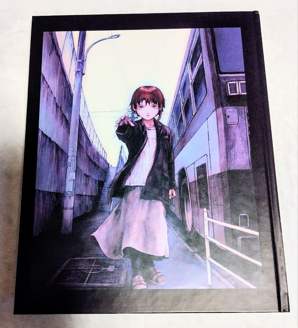 安倍吉俊 画集 an omnipresence in wired 『lain』