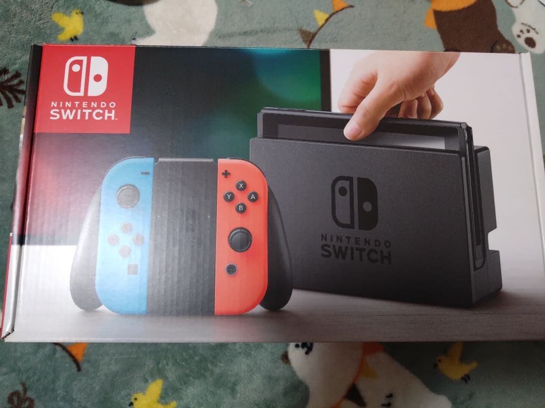 Nintendo Switch本体2018年製 付属品いろいろ