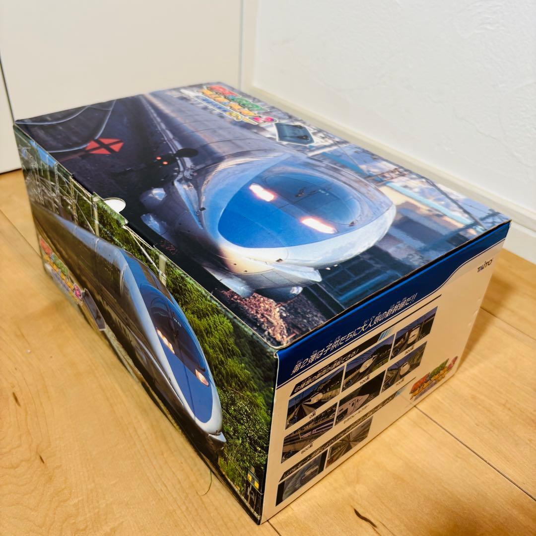 TAITO 電車でGO! PLUG&PLAY2 山陽新幹線編EX 箱説付 動作品
