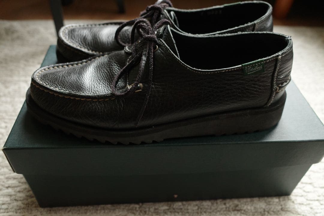 paraboot kaptainsunshine 別注　DOMINGUE