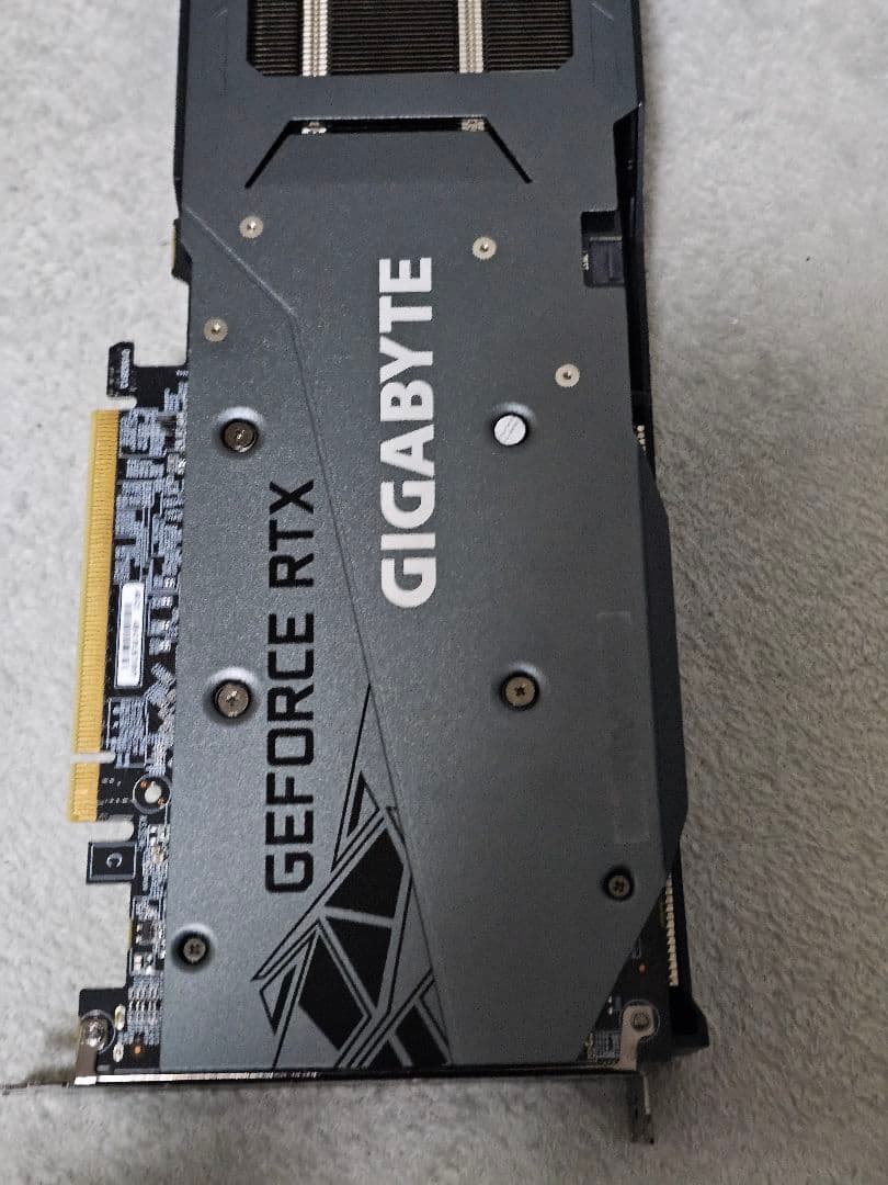 グラフィックボード・グラボ・ビデオカード GIGABYTE GEFORCE RTX 3060ti 8GB