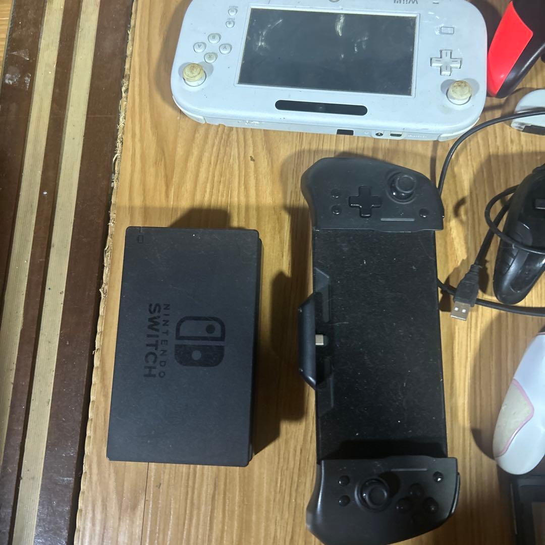 Nintendo Switch 、wiuなどの本体