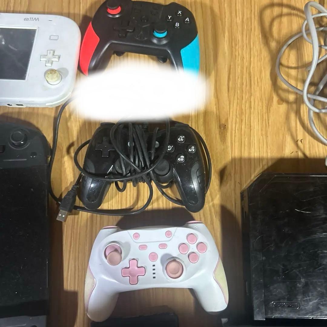 Nintendo Switch 、wiuなどの本体
