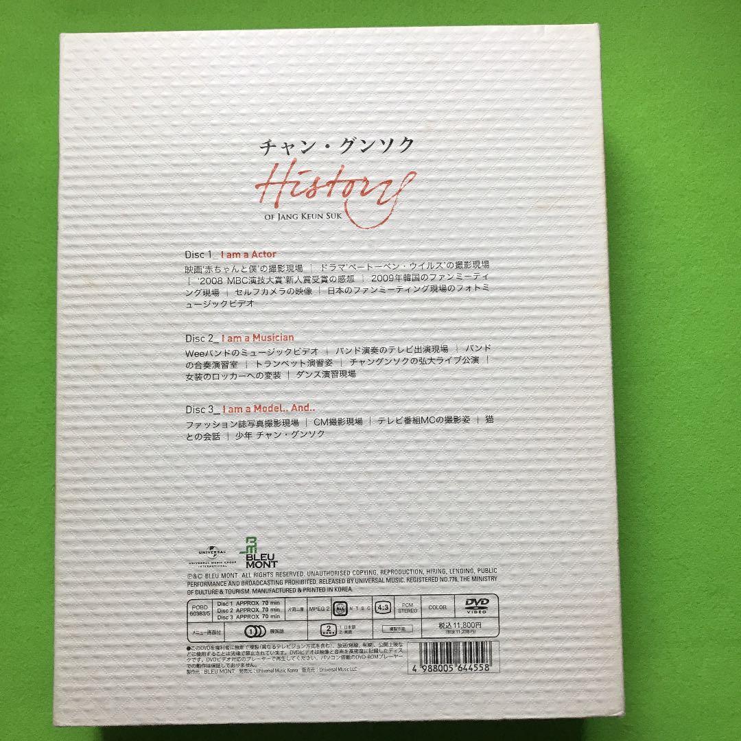 まとめ購入確認用■History of JANG KEUN SUK LIMIT…