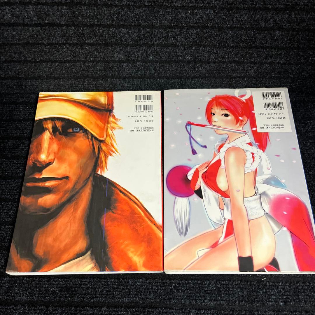 その他 SNK characters all about illustrations