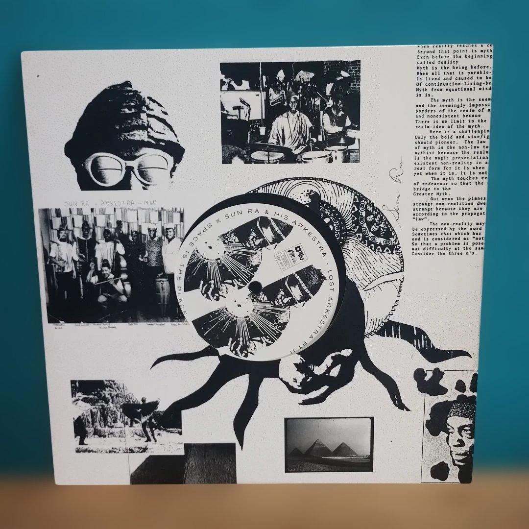 SUN RA　4枚セット