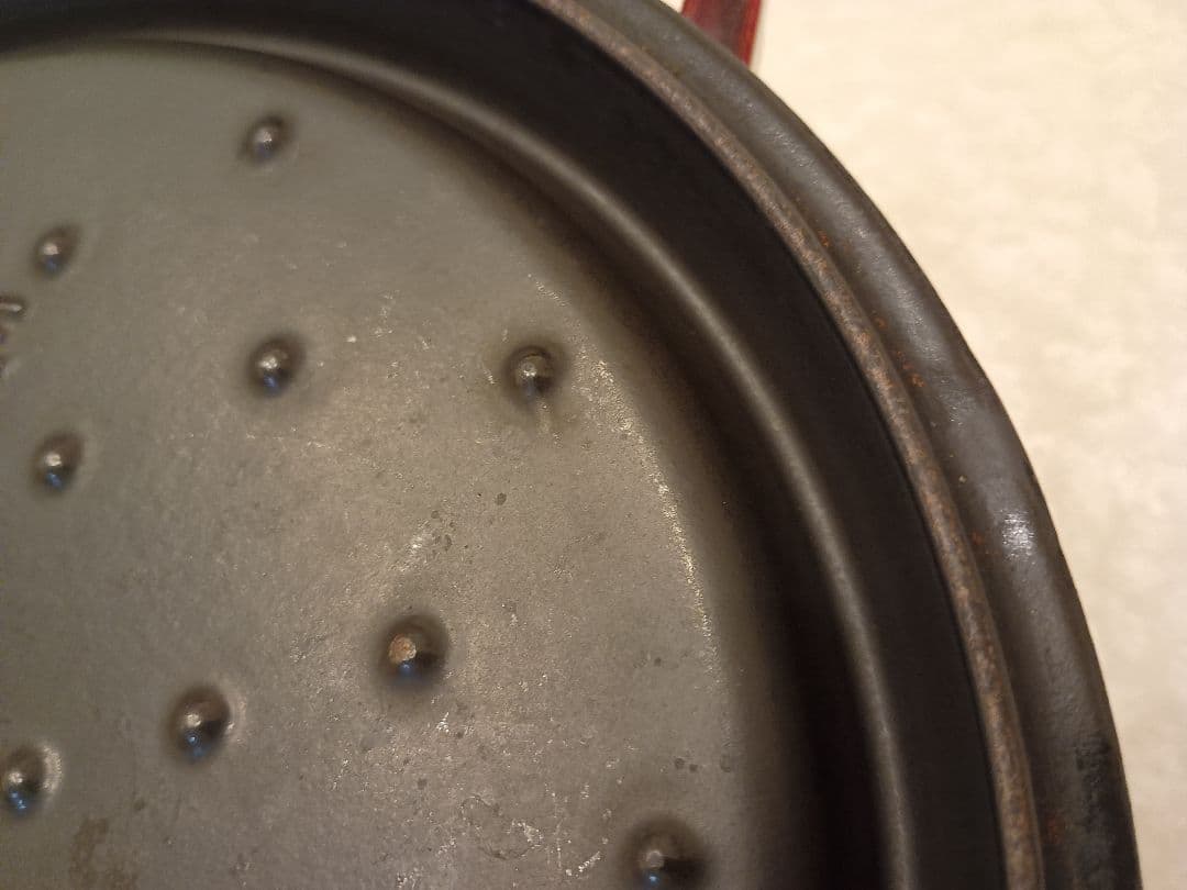STAUB ピコ　ココット　ラウンド　24cm