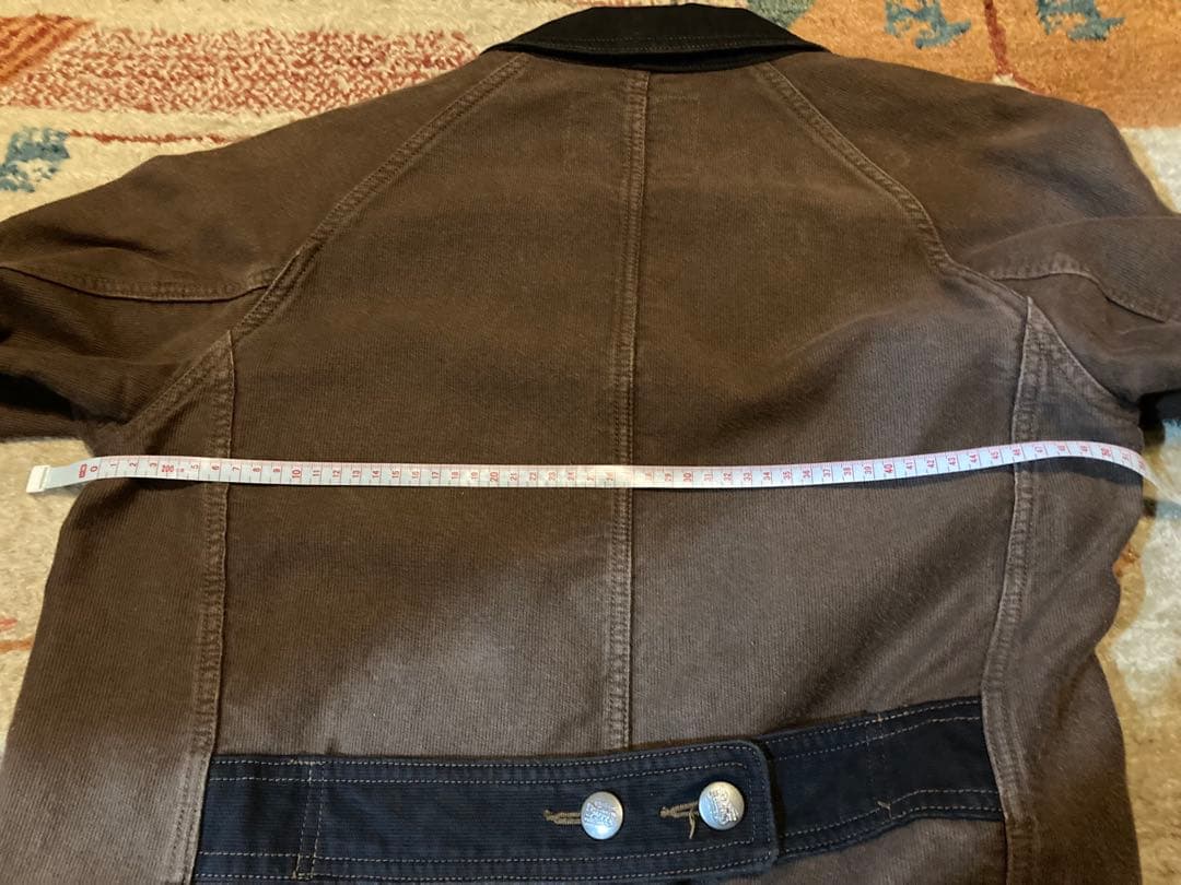 ダッパーズ　カバーオール　Dapper's ピケ　チェンジボタン　アメカジ