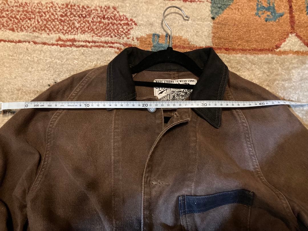 ダッパーズ　カバーオール　Dapper's ピケ　チェンジボタン　アメカジ