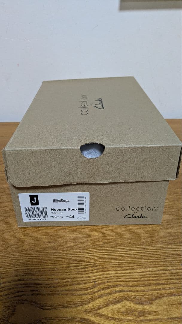 Clarks Noonan Step スエード スリッポン EU 44