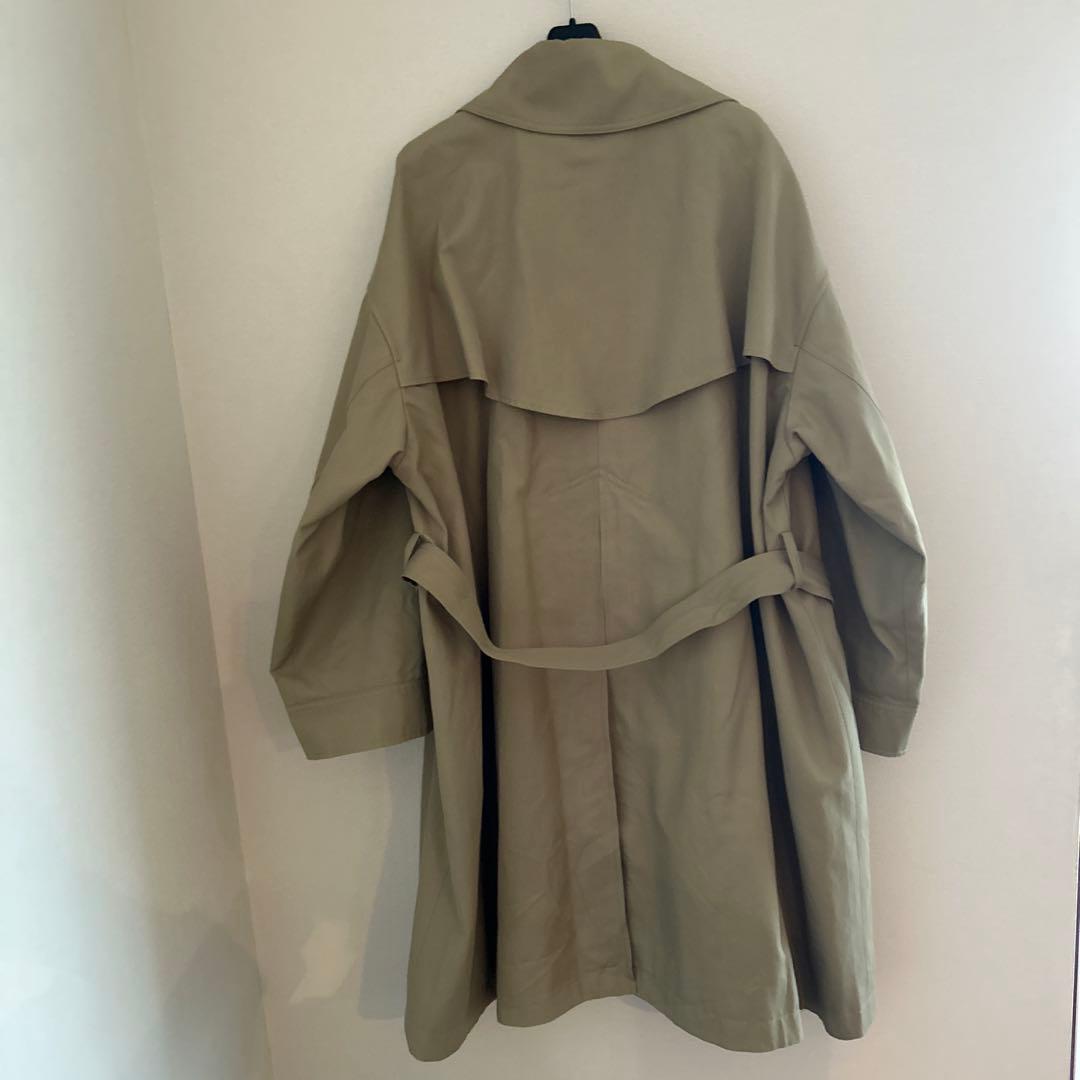 Spick & Span ワイドトレンチコート　38サイズ