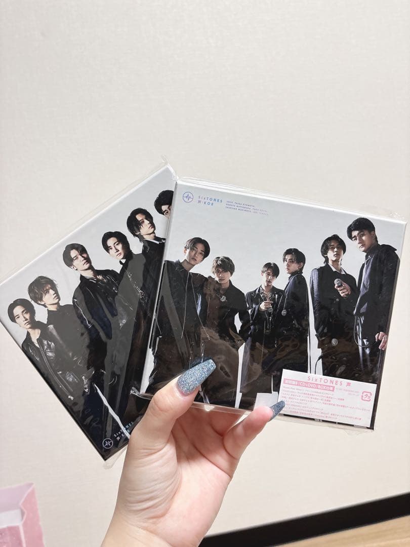 SixTONES デビューシングル〜声　シングル、アルバムセット