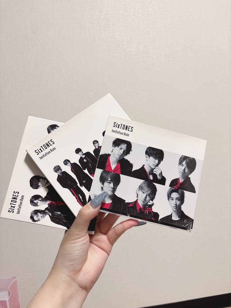 SixTONES デビューシングル〜声　シングル、アルバムセット