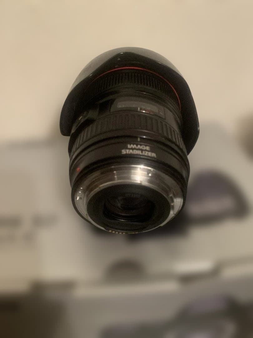 美品中古 IS EF Lens 24-105mm 1:4 LΦ77mmCanon