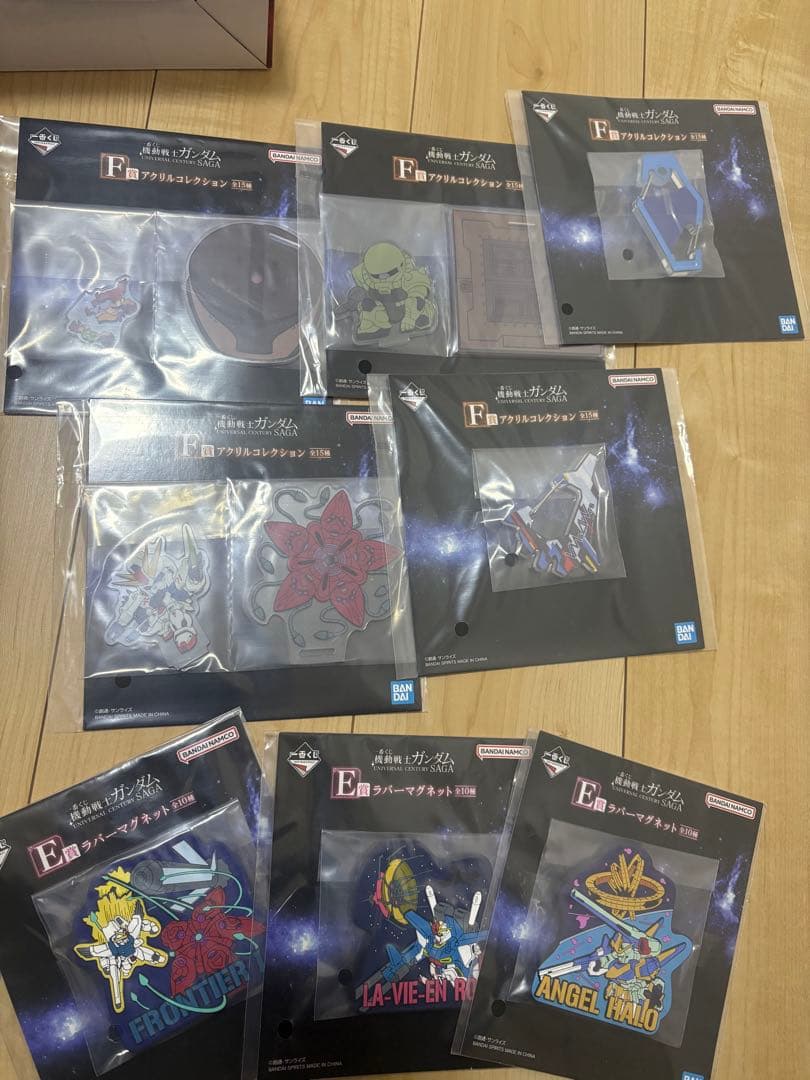 一番くじ機動戦士ガンダム A賞 B賞 ラストワン賞 おまけ付き