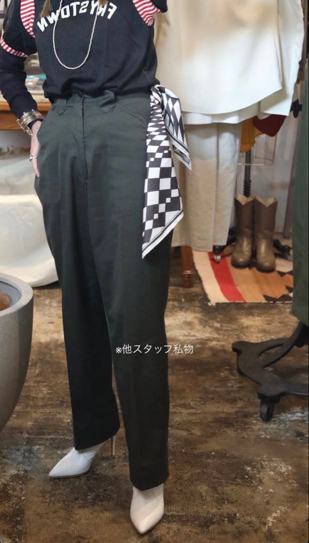 6 ROKU WV wittyvintage スカーフ