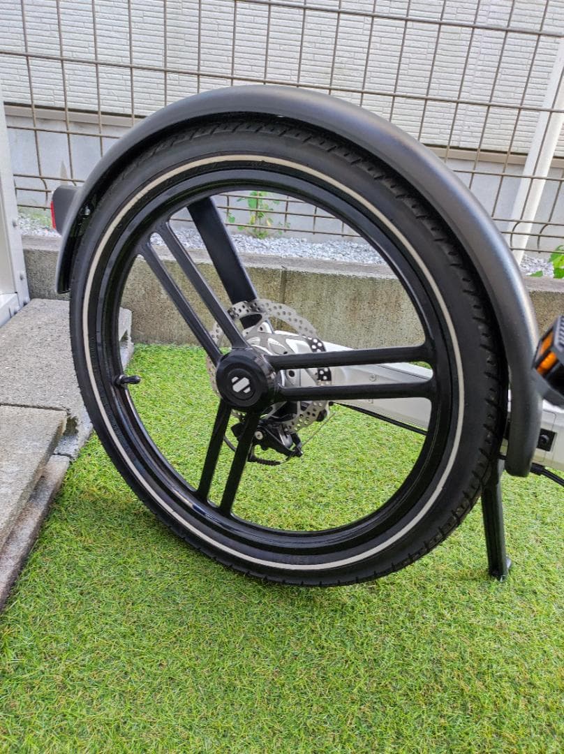 HONBIKE　ホンバイク　折りたたみ自転車 電動アシスト自転車