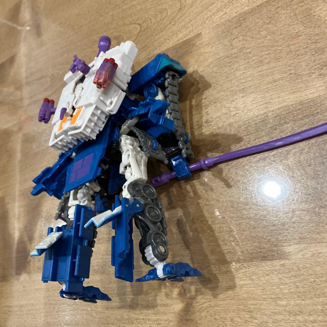 トランスフォーマー ボットコン　ギガトロン　本体　武器のみ　オーバーロード