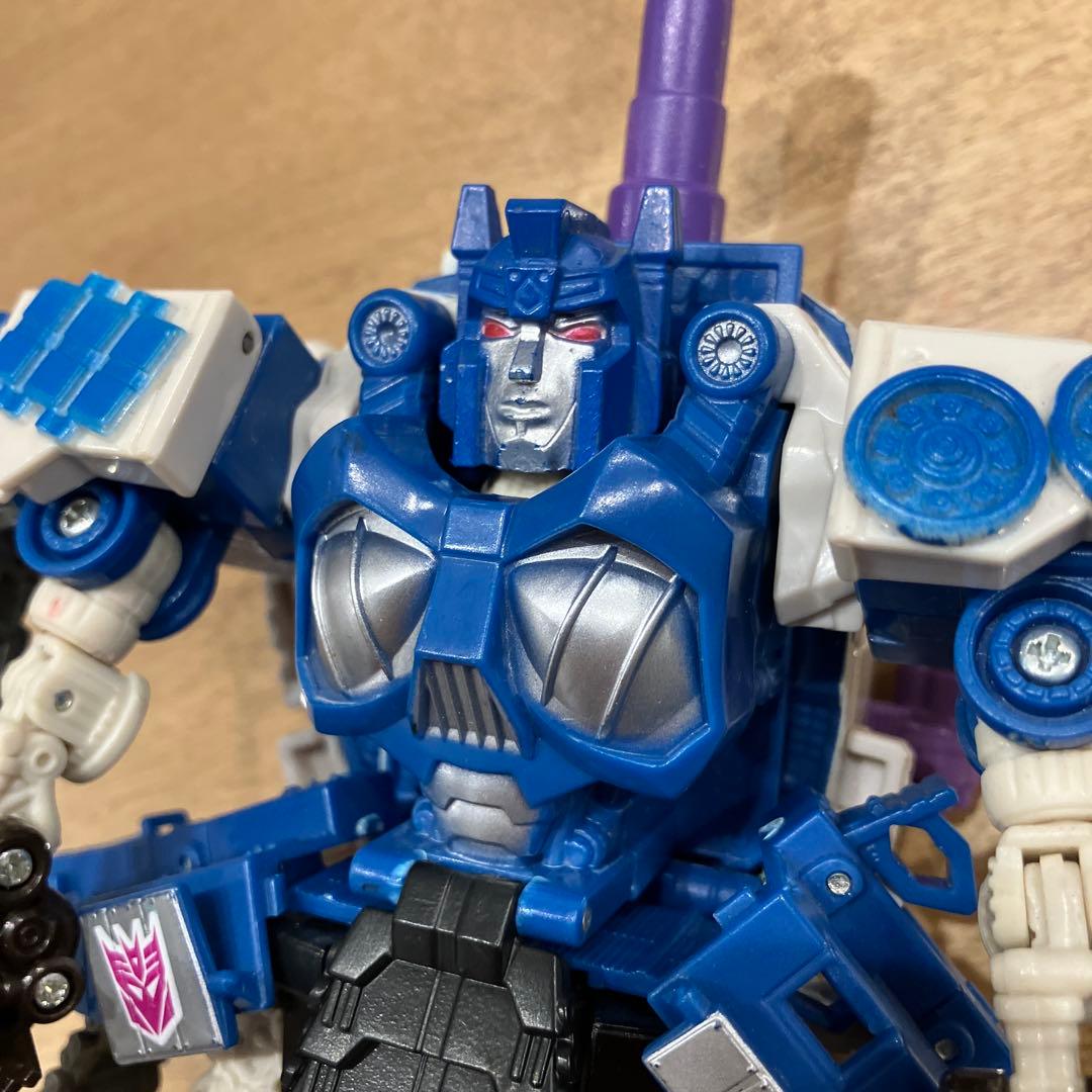 トランスフォーマー ボットコン　ギガトロン　本体　武器のみ　オーバーロード