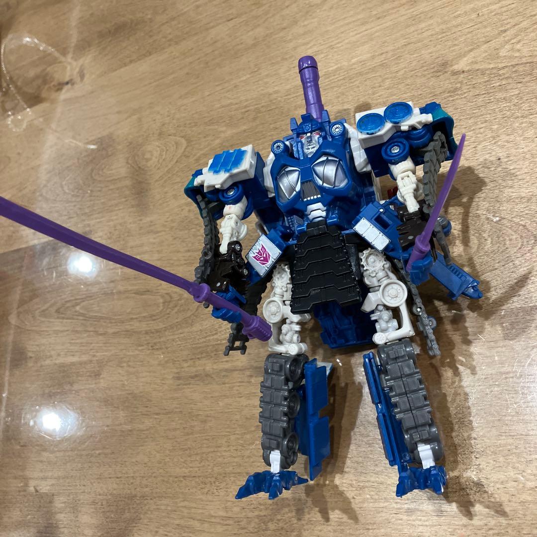 トランスフォーマー ボットコン　ギガトロン　本体　武器のみ　オーバーロード