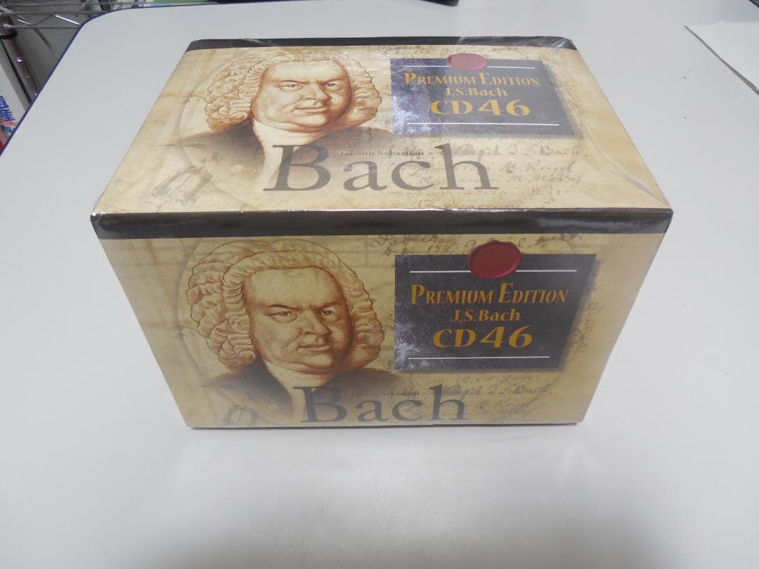 Premium Edition J.S.Bach CD46枚組