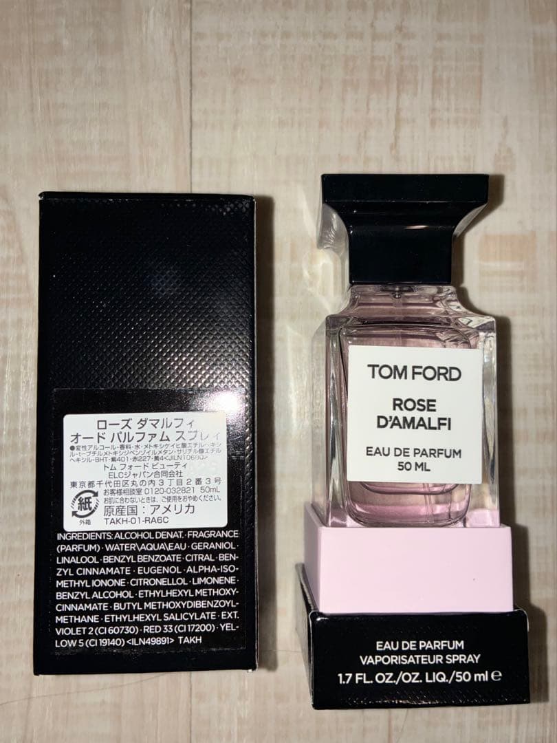 トムフォード　ROSE DAMALFI