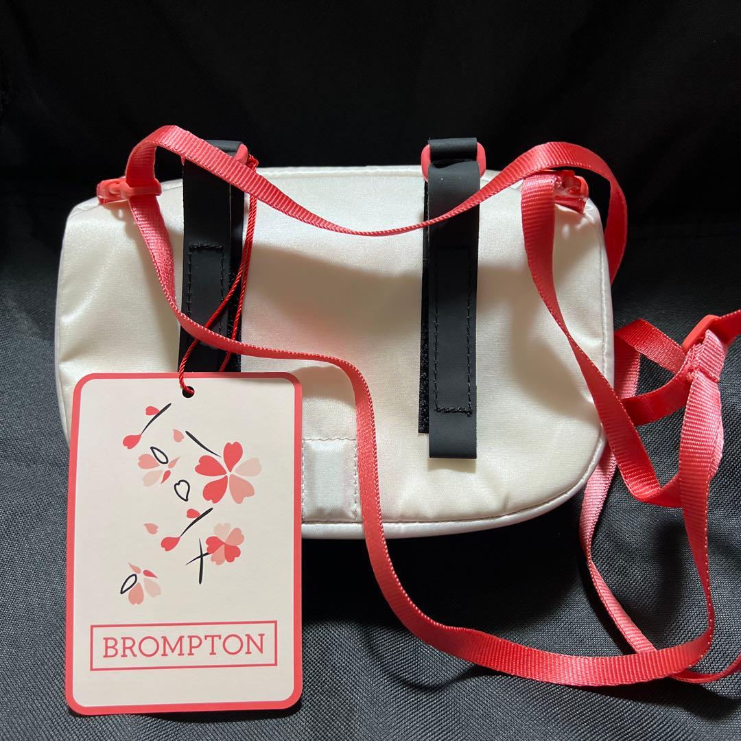 アクセサリー BROMPTON Cherry Blossom Zip Pouch