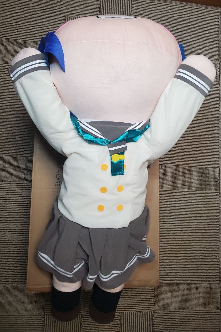 テラジャンボ　松浦果南ちゃんラブライブ！サンシャイン　　寝そべり