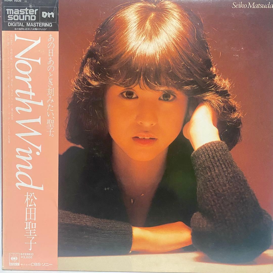 松田聖子 MASTER SOUND レコード 2枚セット　まとめ売り 高音質
