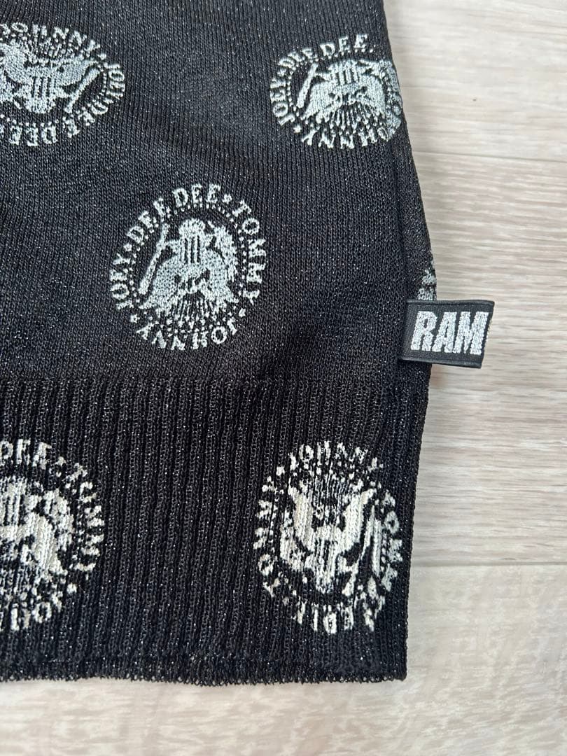 RAMONES × HYSTERIC GLAMOUR カーディガン