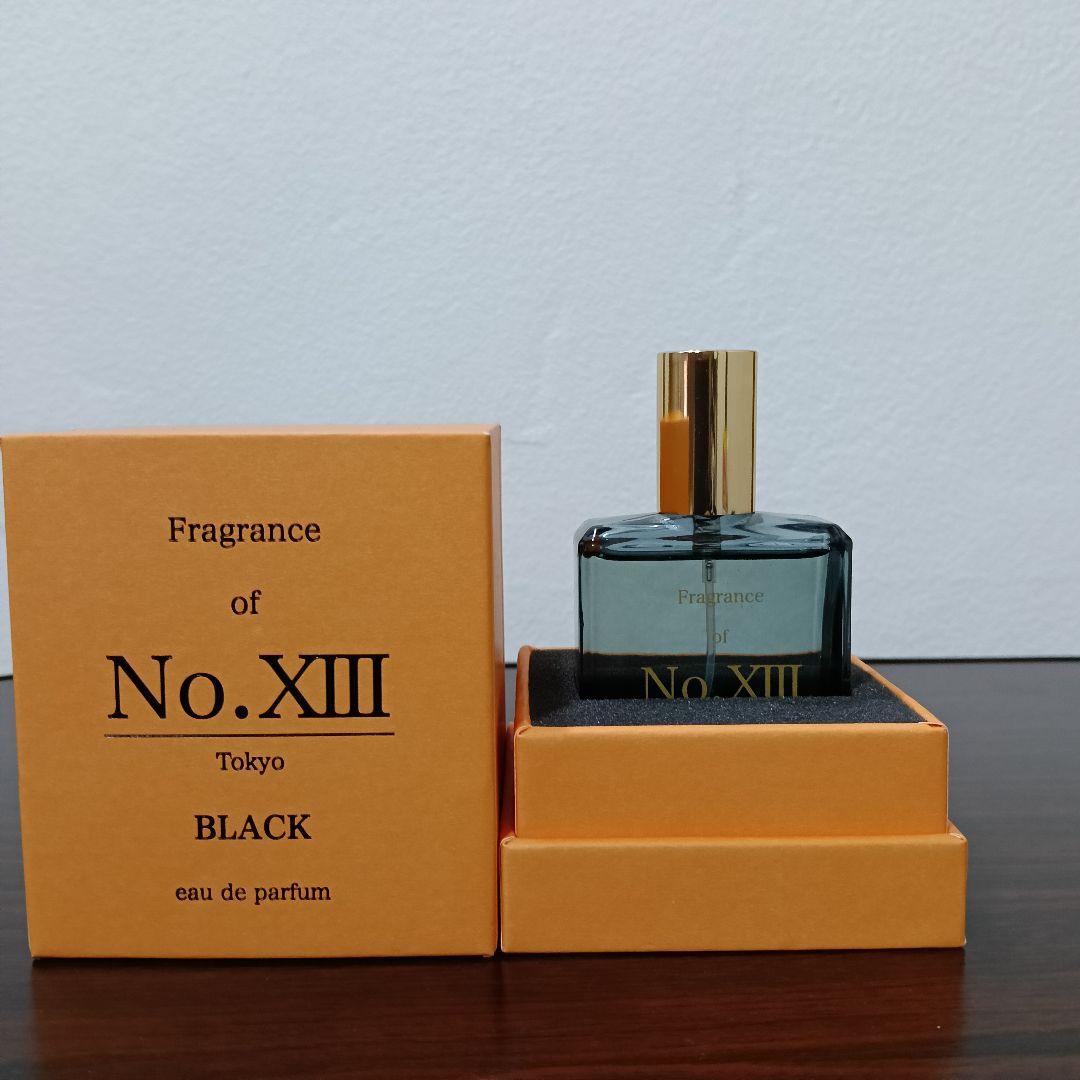 1-207　No.XIII BLACK オードパルファム 50ml djふぉい