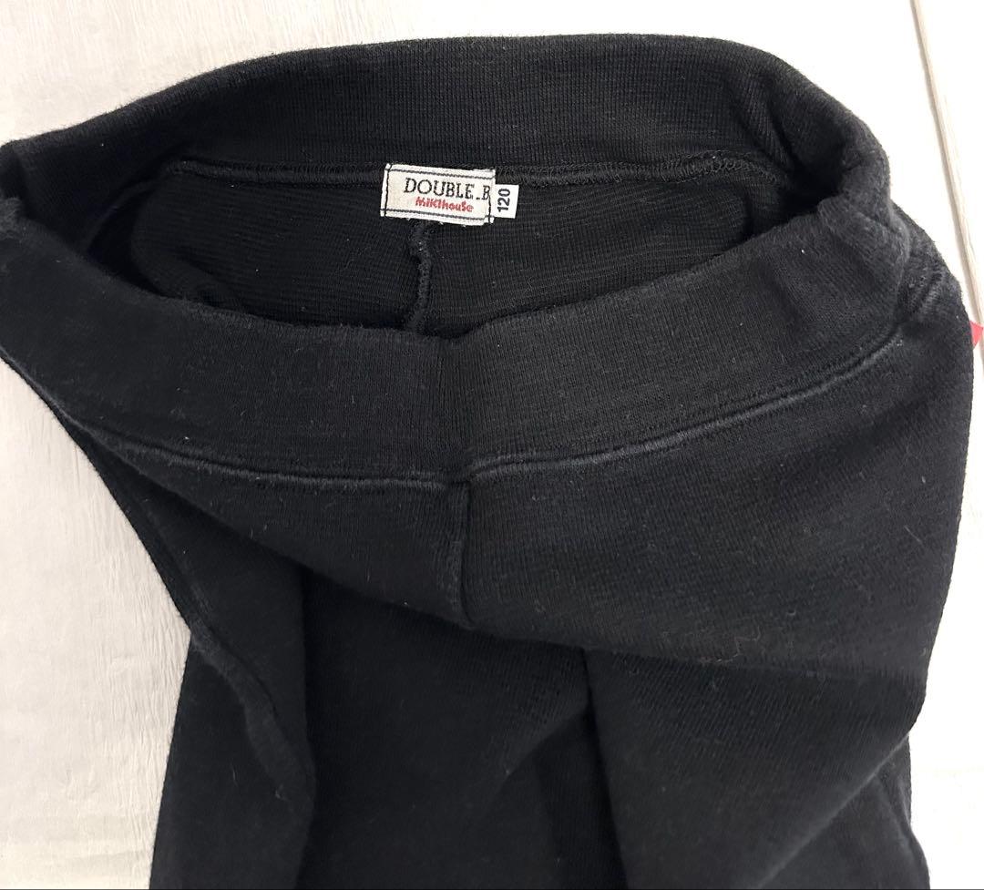 試着のみ　美品 DOUBLE.B ほか120サイズセット