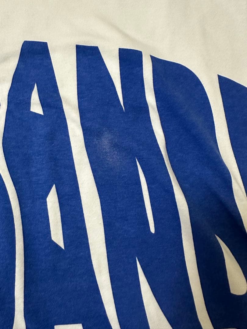 JIL SANDER Tシャツ ブルーロゴ ジルサンダー 販売価格約50000円