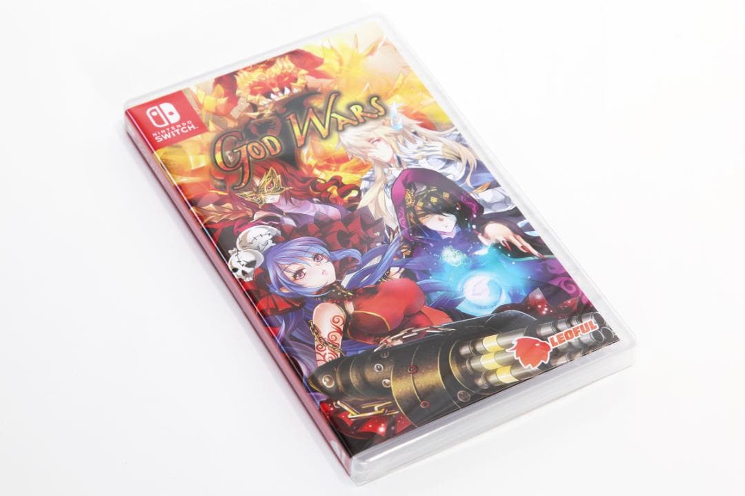 【新品】神々の英雄譚（God Wars）【switch】