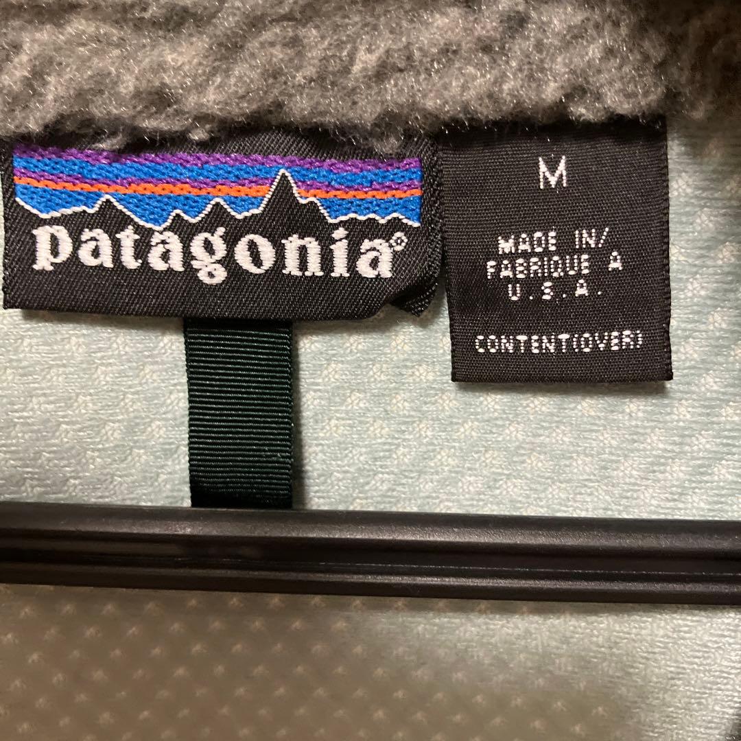 1999年 USA製 patagonia レトロXベスト
