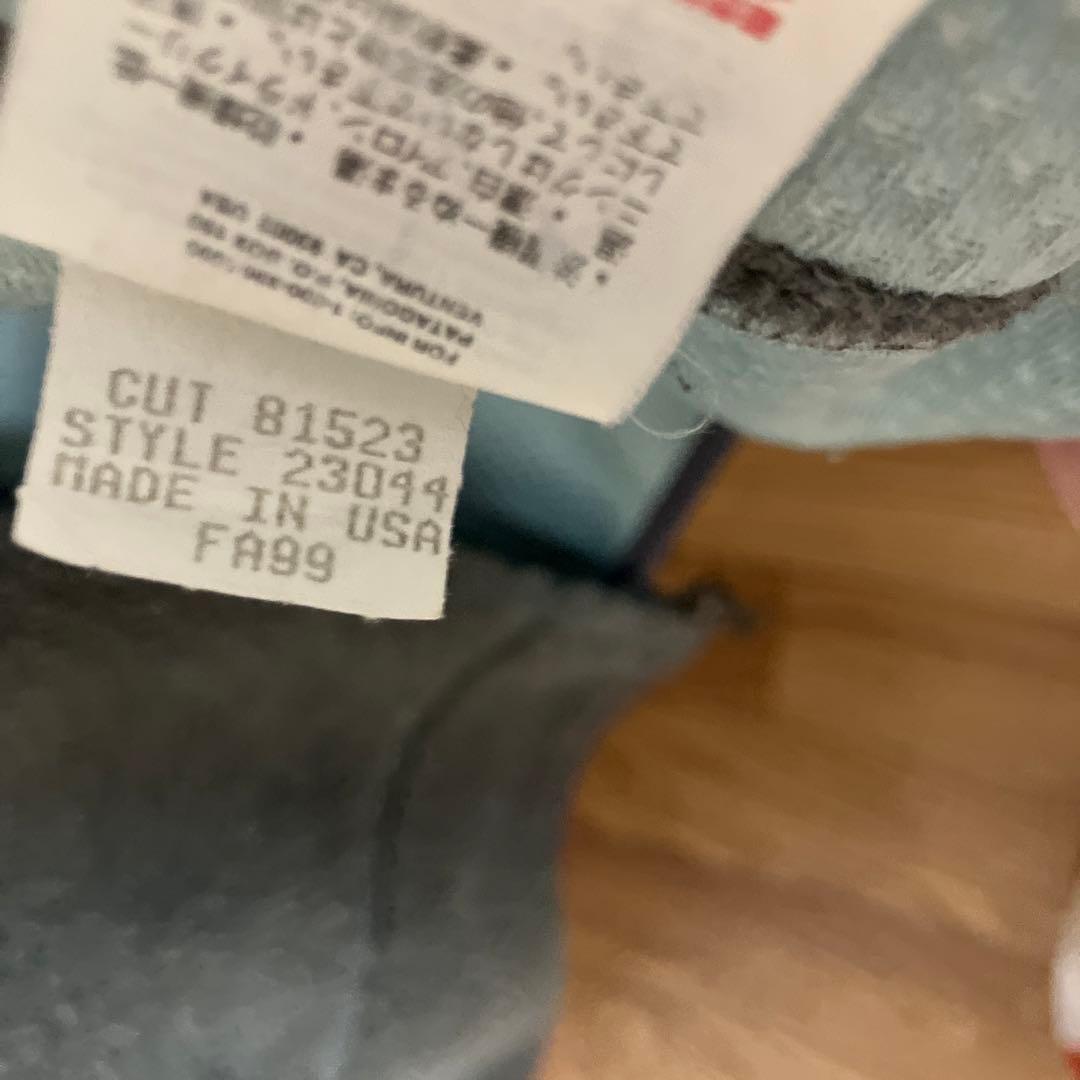 1999年 USA製 patagonia レトロXベスト