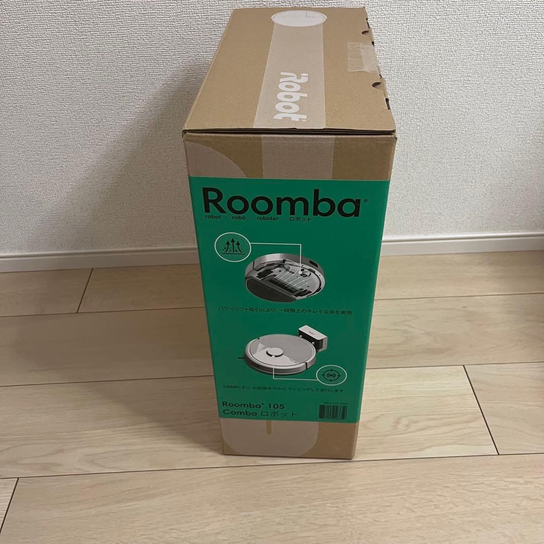 Roomba 105 Combo ロボット掃除機