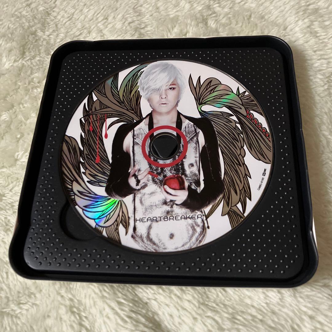 K-POP・アジア BIGBANG G-DRAGON HEARTBREAKER CD