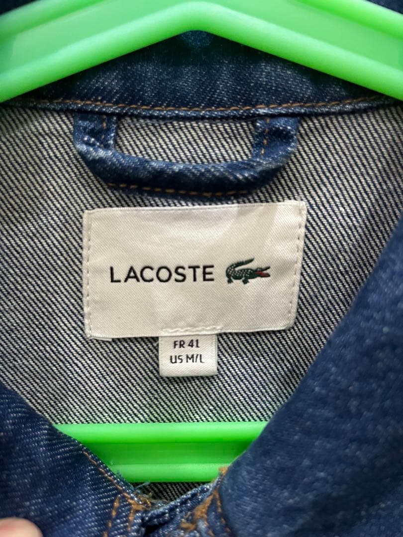 Lacoste デニム　カバーオール